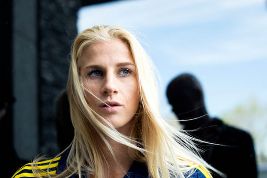 Sveriges Sofia Jakobsson