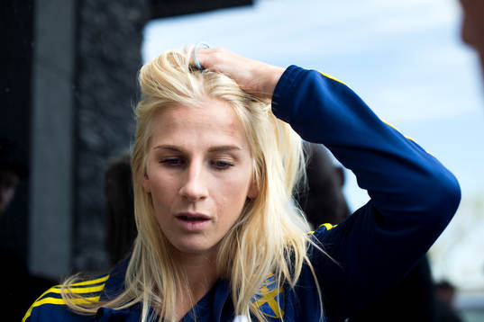 Sveriges Sofia Jakobsson