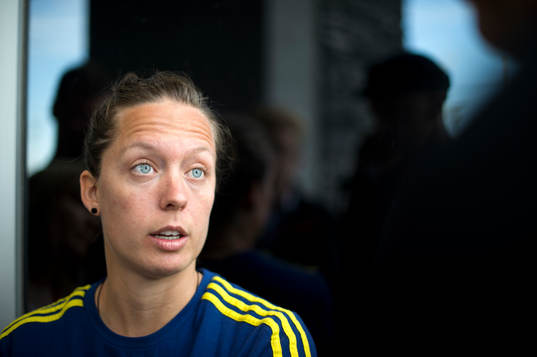 Sveriges Lina Nilsson