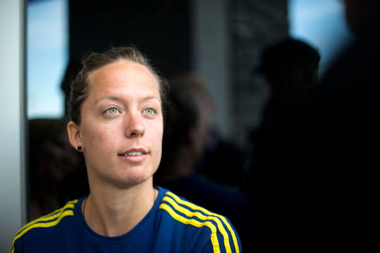 Sveriges Lina Nilsson