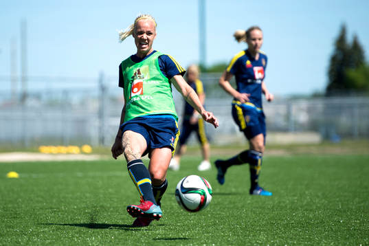 Sveriges Caroline Seger