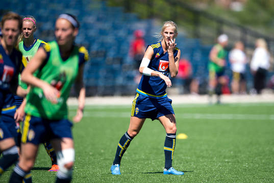 Sveriges Sofia Jakobsson