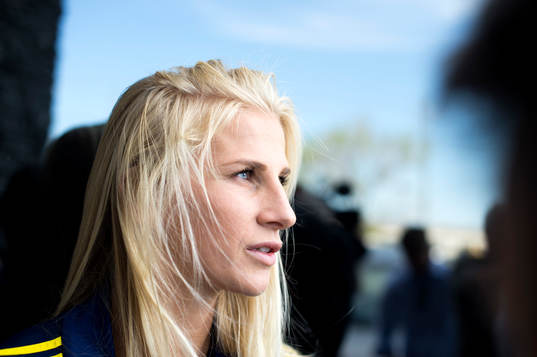 Sveriges Sofia Jakobsson