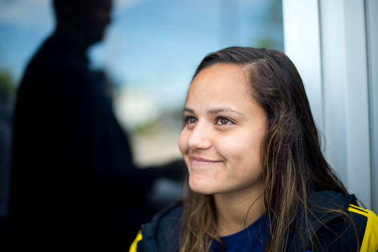 Sveriges Malin Diaz Pettersson