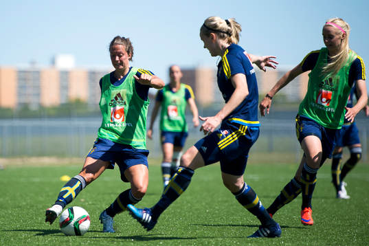 Sveriges Lina Nilsson