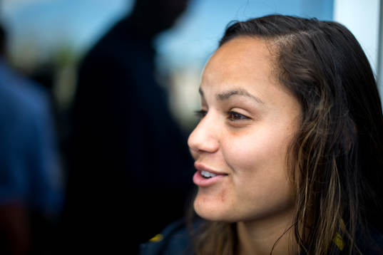 Sveriges Malin Diaz Pettersson