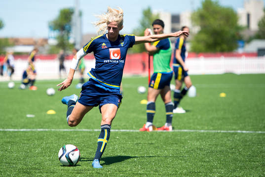 Sveriges Sofia Jakobsson