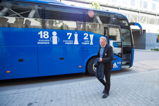 IFK Göteborgs tränare Jörgen Lennartsson