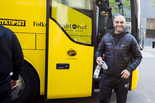 Elfsborgs tränare Jan Mian