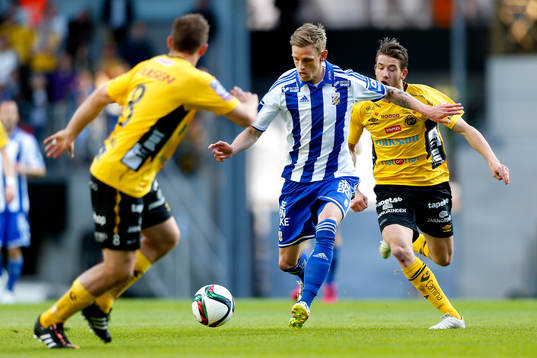 Bläddra bland fler bilder av Fotboll, Allsvenskan, IFK Göteborg - Elfsborg