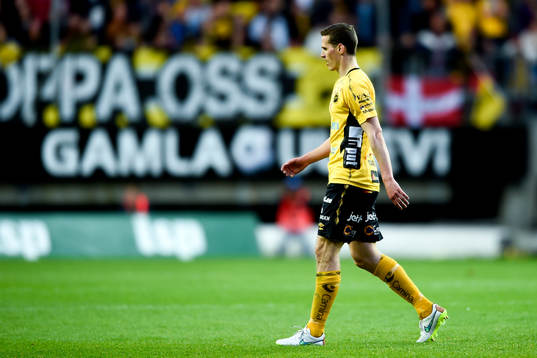 Elfsborgs Jon Jönsson blev utvisad