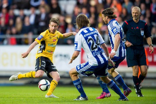 Elfsborgs Marcus Rohdén
