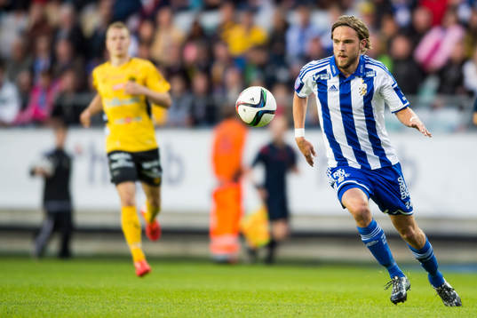 IFK Göteborgs Tom Pettersson