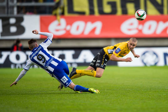 Elfsborgs Sebastian Holmén nickar