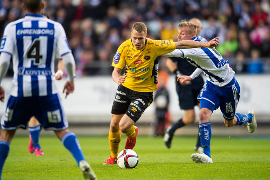 Elfsborgs Viktor Claesson
