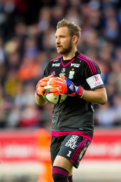 IFK Göteborgs målvakt John Alvbåge