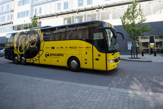Elfsborgs spelarbuss