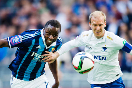 Bläddra bland fler bilder av Fotboll, Allsvenskan, Djurgården - Norrköping