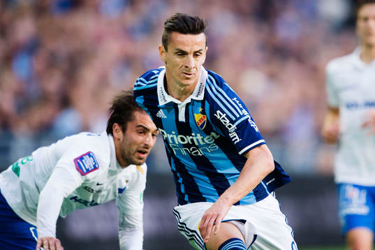 Djurgårdens Haris Radetinac