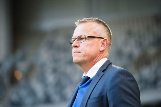 Norrköpings tränare Jan Andersson