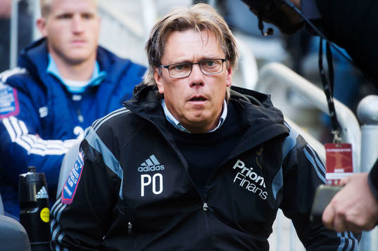 Djurgårdens tränare Per Olsson