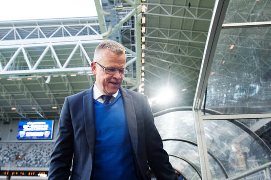 Norrköpings tränare Jan Andersson