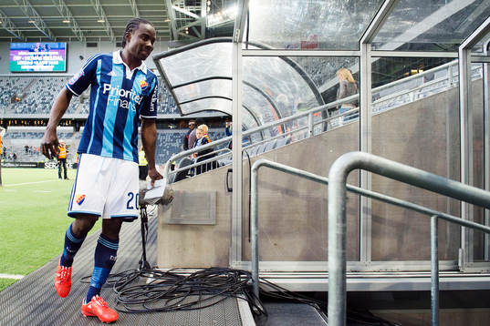 Djurgårdens Sam Johnson