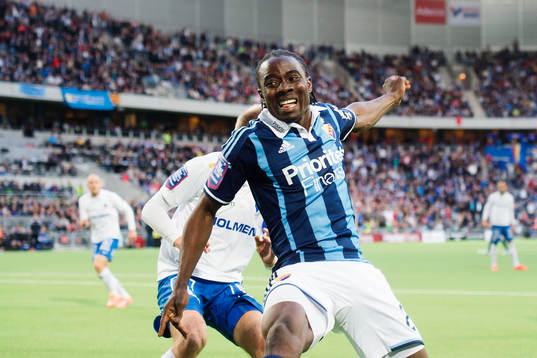 Djurgårdens Sam Johnson
