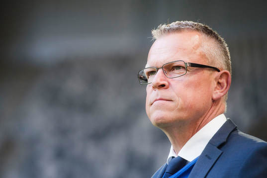 Norrköpings tränare Jan Andersson