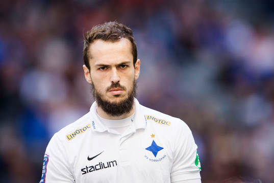 Norrköpings Emir Kujovic