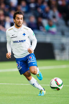 Norrköpings Christopher Nilsson Telo