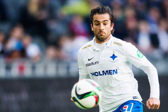 Norrköpings Christopher Nilsson Telo