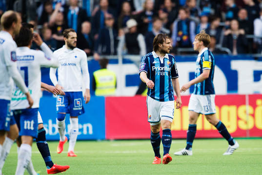 Djurgårdens Kevin Walker deppar