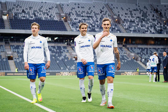 Norrköpings Alexander Fransson, Christoffer Nyman och