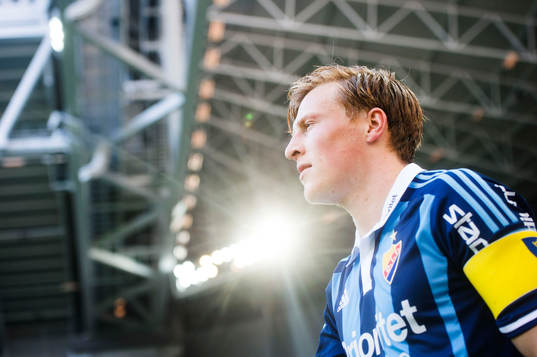 Djurgårdens Emil Bergström