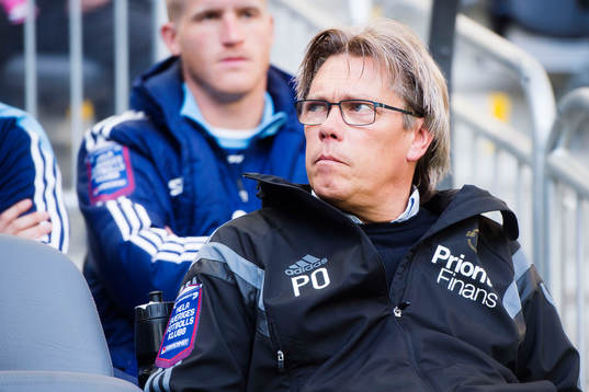 Djurgårdens tränare Per Olsson