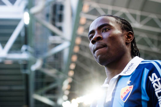 Djurgårdens Sam Johnson