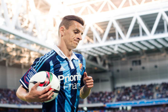 Djurgårdens Haris Radetinac