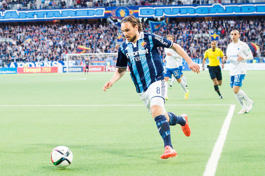 Djurgårdens Kevin Walker