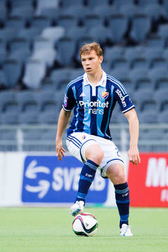 Djurgårdens Jesper Karlström