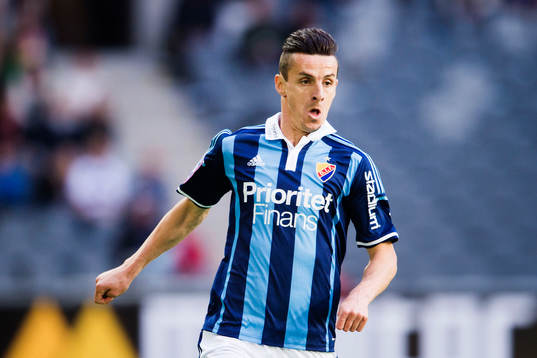 Djurgårdens Haris Radetinac