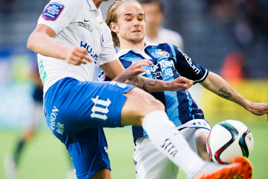 Djurgårdens Daniel Berntsen