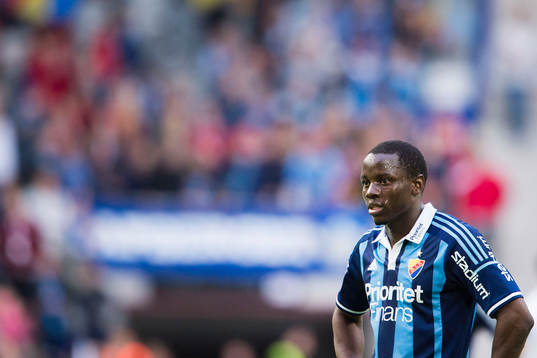 Djurgårdens Nyasha Mushekwi