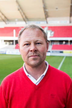 Kalmar FFs sportchef Thomas Andersson Borstam