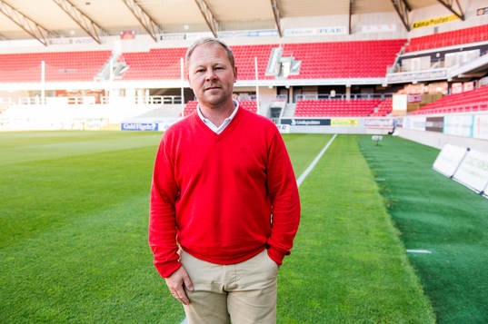 Kalmar FFs sportchef Thomas Andersson Borstam