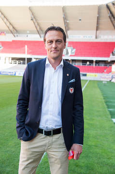 Kalmar FFs klubbchef Svante Samuelsson