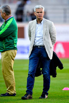 Hammarbys tränare Nanne Bergstrand
