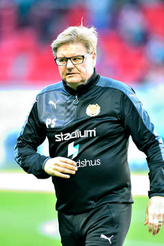 Kalmars tränare Peter Swärdh