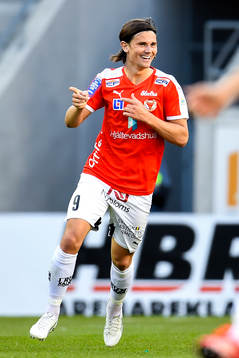 Kalmars Marcus Antonsson jublar