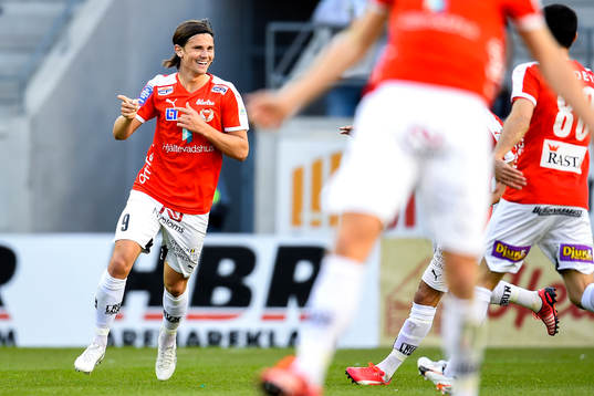 Kalmars Marcus Antonsson jublar
